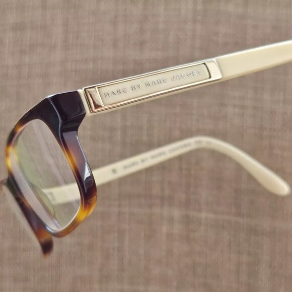 Marc by Marc Jacobs Eyeglasses/Glasses MMJ578 C4D Tortoise/Beige Eyewear - Picture 7 of 13